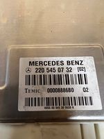 Mercedes-Benz S W220 Muut ohjainlaitteet/moduulit 2205450732