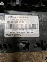 Mercedes-Benz CLK A209 C209 Set scatola dei fusibili 2095450301