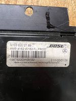 Mercedes-Benz ML W163 Amplificatore A1638202789