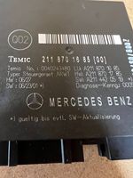 Mercedes-Benz E W211 Bagažinės dangčio valdymo blokas A2118701685