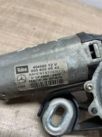 Mercedes-Benz C W203 Motor del limpiaparabrisas trasero 2038200542