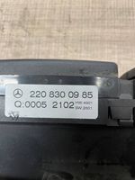 Mercedes-Benz S W220 Climate control unit 2208300985