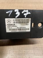 Mercedes-Benz S W220 Telefono valdymo blokas A2038219151