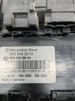 Mercedes-Benz C W203 Modulo fusibile 2035453301