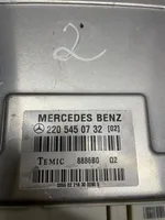 Mercedes-Benz S W220 Muut ohjainlaitteet/moduulit 8886B0