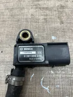 Mercedes-Benz E W211 Sensore di pressione di scarico 0281006278