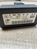 Mercedes-Benz CLC CL203 Czujnik przyspieszenia ESP A0055429718