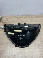 Mercedes-Benz CLC CL203 Tachimetro (quadro strumenti) A2035409448