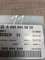 Mercedes-Benz CLC CL203 Pysäköintitutkan (PCD) ohjainlaite/moduuli A2035455832