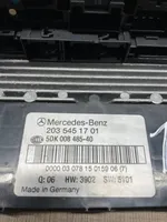 Mercedes-Benz C W203 Module de fusibles A2035451701
