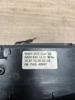 Mercedes-Benz C W204 Monitor / wyświetlacz / ekran A2046801231