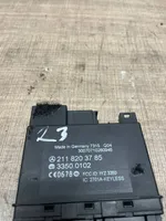 Mercedes-Benz E W211 Centralina/modulo keyless go A2118203785