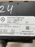 Mercedes-Benz E W211 Unidad de control/módulo de la puerta A2115403545