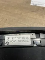 Mercedes-Benz S W220 Unité de contrôle climatique 2208300985