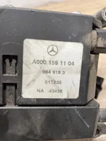 Mercedes-Benz S W220 Tubo flessibile del liquido di raffreddamento del motore A0001591104