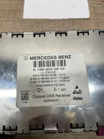 Mercedes-Benz C AMG W204 Antennin ohjainlaite A1668202089