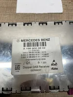 Mercedes-Benz C AMG W204 Module unité de contrôle d'antenne A1668202089