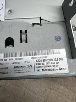 Mercedes-Benz E W211 Monitor / wyświetlacz / ekran A2208702389