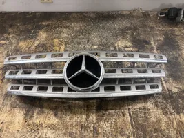 Mercedes-Benz ML W164 Grille calandre supérieure de pare-chocs avant a1648802085