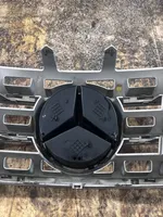 Mercedes-Benz ML W164 Grille calandre supérieure de pare-chocs avant a1648802085