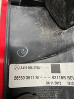Mercedes-Benz Citan W415 Galinis žibintas kėbule 265503611R