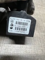 Mercedes-Benz ML W163 ESP acceleration yaw rate sensor A1635420618