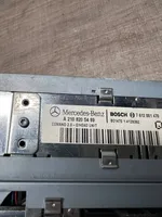 Mercedes-Benz E W210 Panel / Radioodtwarzacz CD/DVD/GPS A2108205489