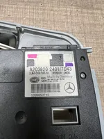 Mercedes-Benz C W203 Priekinio el. lango pakėlimo mechanizmo komplektas A20382024
