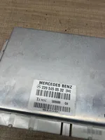 Mercedes-Benz S W220 Centralina/modulo del motore 2205450532