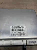 Mercedes-Benz S W220 Jousituksen ohjainlaite/moduuli 2205450532