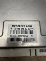 Mercedes-Benz E W211 Jousituksen ohjainlaite/moduuli A0355458232