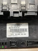 Mercedes-Benz E W211 Engine control unit/module A2115452201