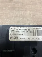 Mercedes-Benz C W204 Tuloilmaventtiilin käyttömoottori AC9943002
