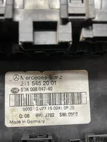 Mercedes-Benz E W211 SAM control unit A2115452001