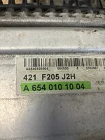 Mercedes-Benz E W213 Välijäähdyttimen jäähdytin A6540101004