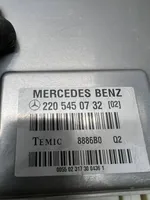 Mercedes-Benz S W220 Aktiivijousituksen ohjainlaite (ESP) A2205450732