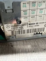 Mercedes-Benz C W203 Panel / Radioodtwarzacz CD/DVD/GPS A2038209689
