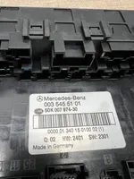 Mercedes-Benz Vito Viano W638 Fuse box set A0035455101