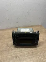 Mercedes-Benz A W169 Radio/CD/DVD/GPS-pääyksikkö A1698705894