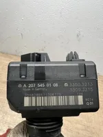 Mercedes-Benz C W204 Kit calculateur ECU et verrouillage A2075450108