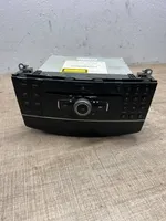 Mercedes-Benz C W204 Unità principale autoradio/CD/DVD/GPS A2048700089