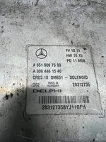 Mercedes-Benz C W204 Calculateur moteur ECU A6519007500