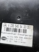 Mercedes-Benz E W211 Sterownik / Moduł elektrycznej klapy tylnej / bagażnika A0355455432