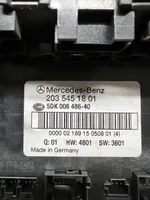 Mercedes-Benz C W203 Sulakemoduuli A2035451801