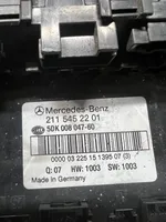 Mercedes-Benz E W211 Engine control unit/module A2115452201