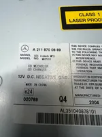 Mercedes-Benz E W211 CD/DVD-vaihdin A2118700889