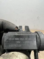 Mercedes-Benz C W204 Solenoīda vārsts A0091533128