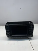 Mercedes-Benz S W220 Unité principale radio / CD / DVD / GPS A2208205889