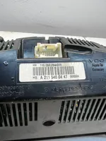 Mercedes-Benz E W211 Tachimetro (quadro strumenti) A2115400447