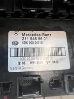 Mercedes-Benz E W211 Moduł / Sterownik komfortu A2115455601